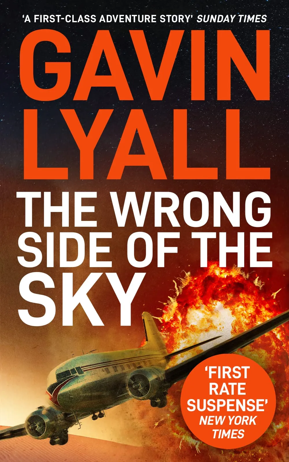 The Wrong Side of the Sky