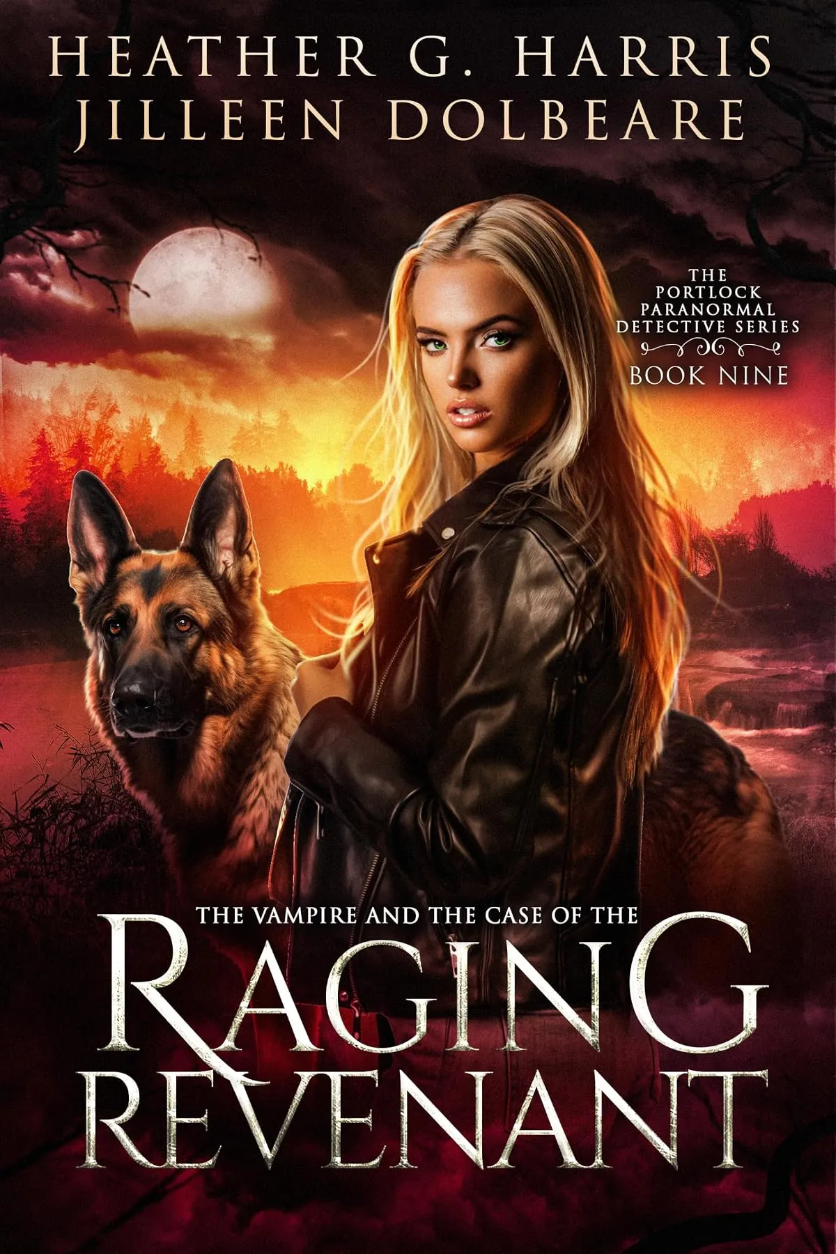 The Vampire and the Case of the Raging Revenant