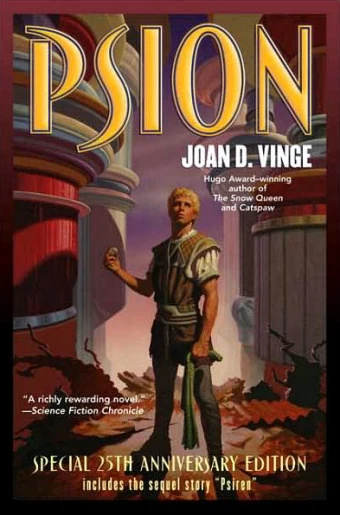 Psion (Cat #1) by Joan D. Vinge