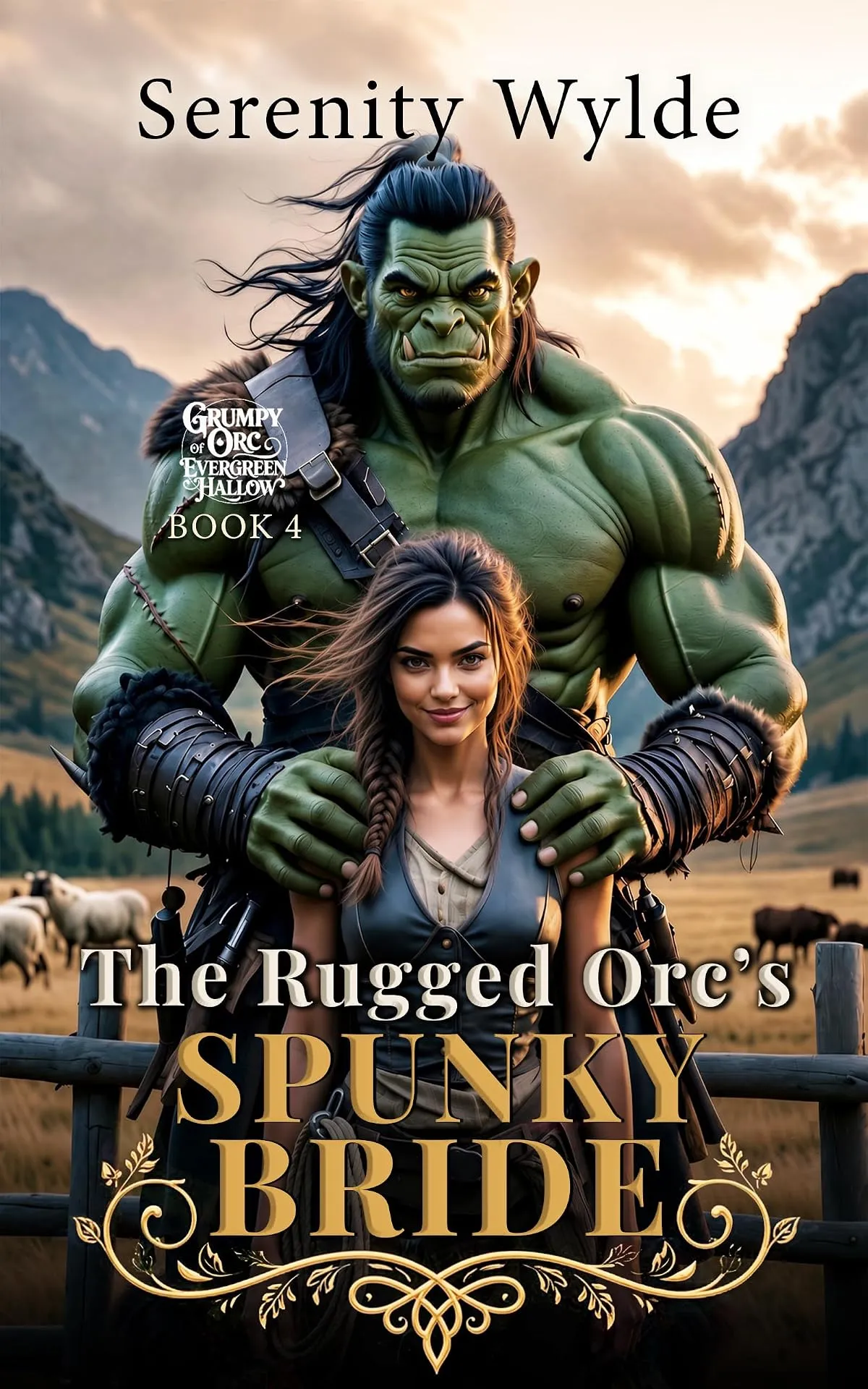 The Rugged Orc's Spunky Bride