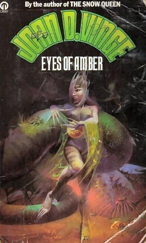 Eyes of Amber by Joan D. Vinge