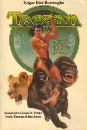 Tarzan, King of the Apes (Tarzan (other novels)) by Joan D. Vinge