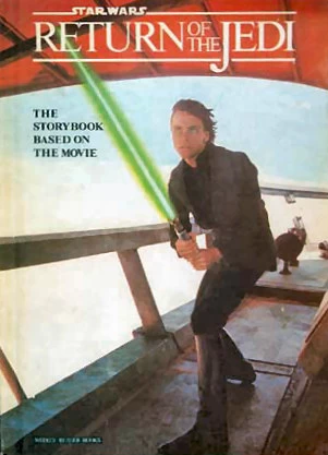 Return of the Jedi: The Storybook Based on the Movie (Star Wars: Episode VI) by Joan D. Vinge