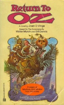 Return to Oz (Oz) by Joan D. Vinge