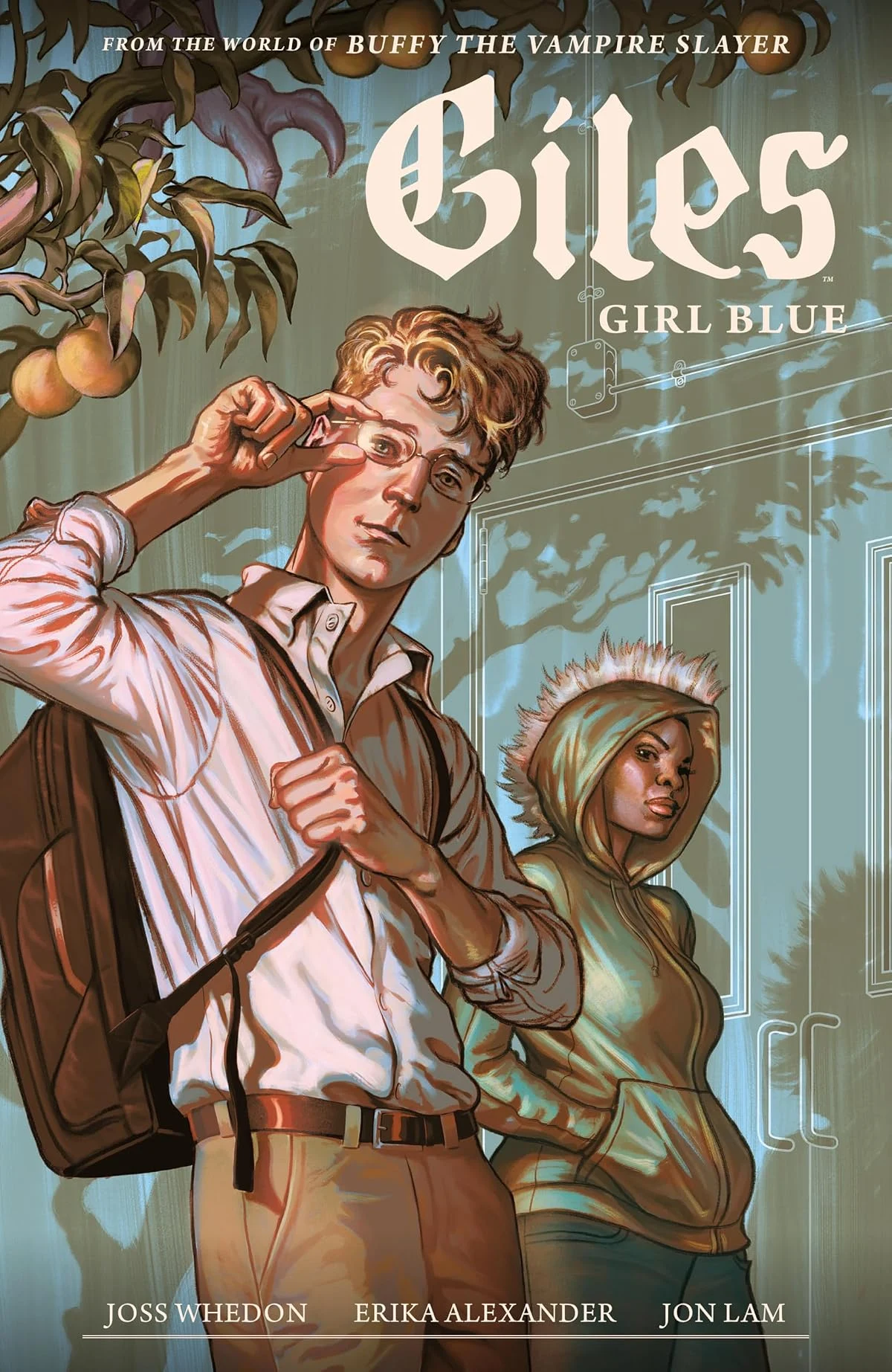 Giles - Girl Blue (Buffy the Vampire Slayer Season 11: Giles: Girl Blue (Comic) #1) by Joss Whedon, Erika Alexander