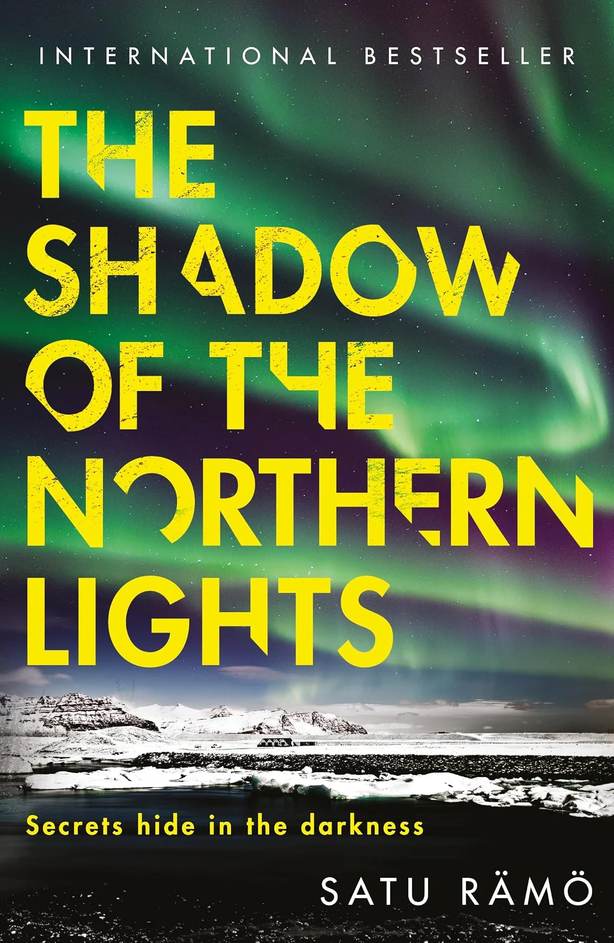 The Shadow of the Northern Lights