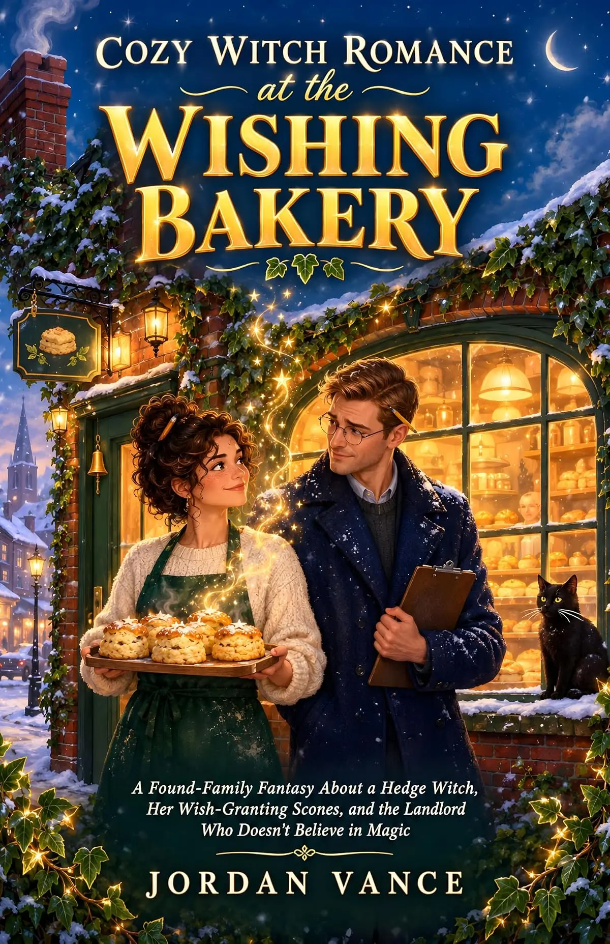 Cozy Witch Romance at the Wishing Bakery
