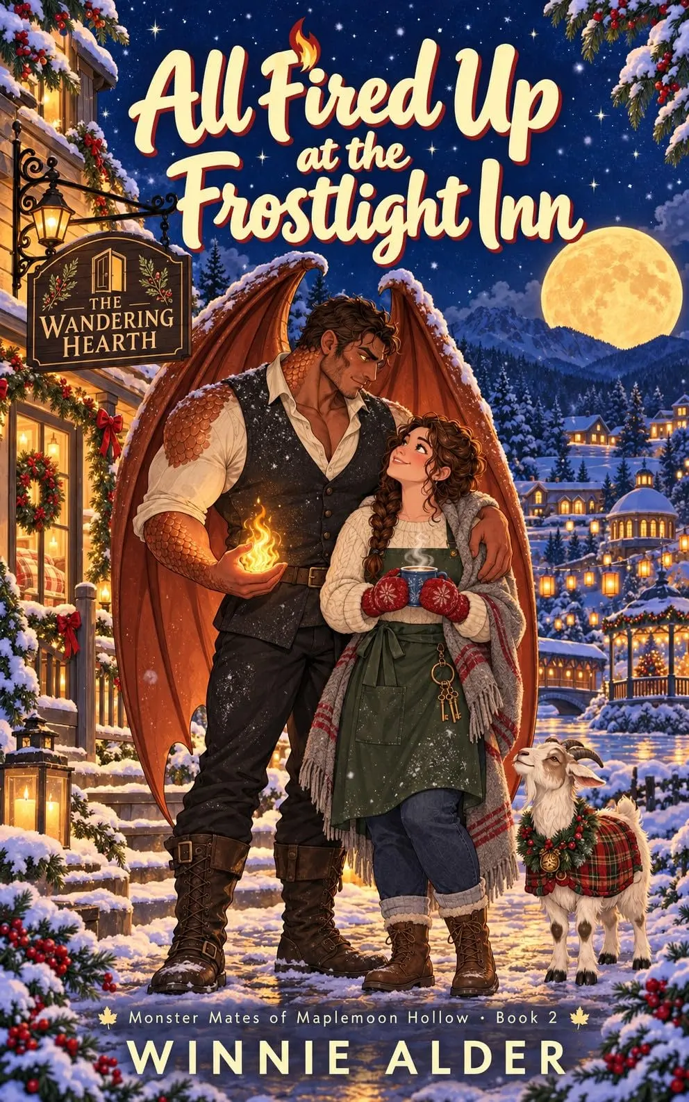 All Fired Up at the Frostlight Inn