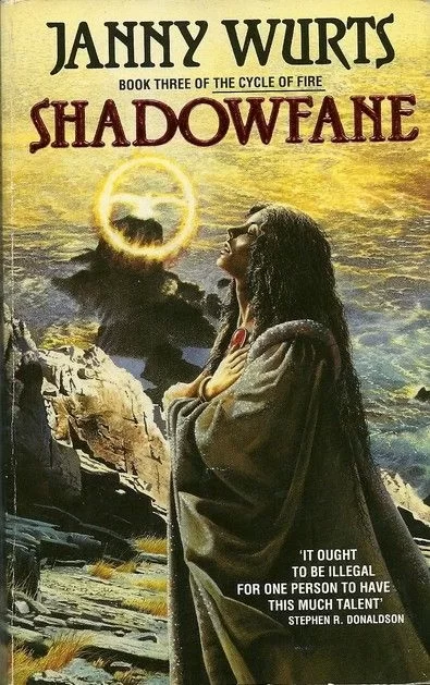 Shadowfane (The Cycle of Fire #3) by Janny Wurts