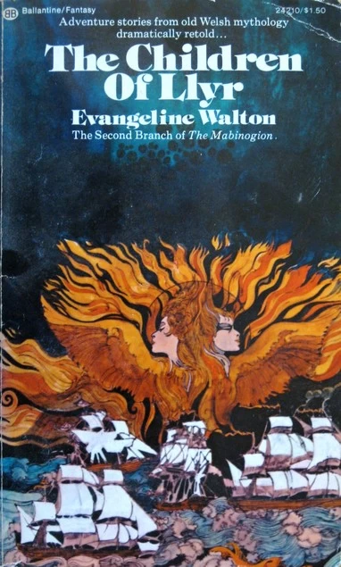 The Children of Llyr (Mabinogion Tetralogy #2) by Evangeline Walton