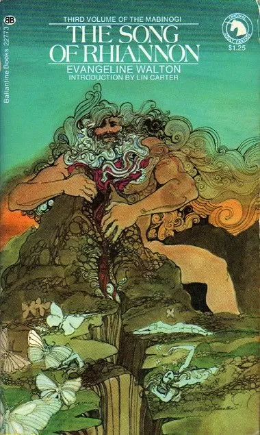 The Song of Rhiannon (Mabinogion Tetralogy #3) by Evangeline Walton