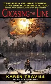 Crossing the Line (Wess'har Wars #2)