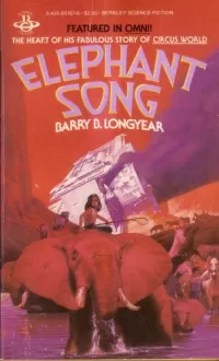 Elephant Song (Circus World #3)
