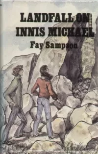 Landfall on Innis Michael