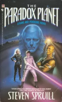 The Paradox Planet (Elias Kane #3)