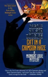 Cat in a Crimson Haze (Midnight Louie Mysteries #4)
