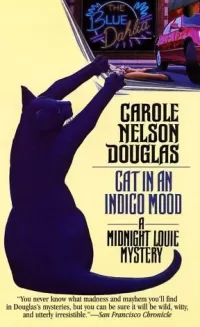Cat in an Indigo Mood (Midnight Louie Mysteries #10)