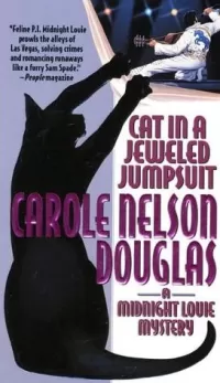 Cat in a Jeweled Jumpsuit (Midnight Louie Mysteries #11)