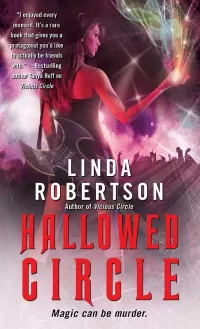 Hallowed Circle (Persephone Alcmedi #2)
