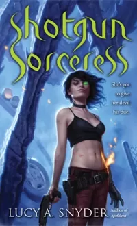 Shotgun Sorceress (Jessie Shimmer #2)