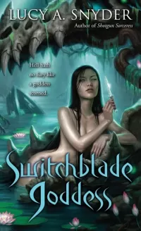 Switchblade Goddess (Jessie Shimmer #3)