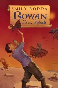 Rowan and the Zebak (Rowan of Rin #4)