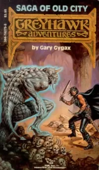 Saga of Old City (Greyhawk Adventures #1)