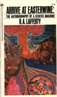 Arrive at Easterwine: The Autobiography of a Ktistec Machine