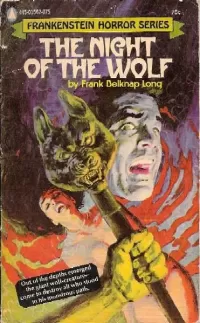The Night of the Wolf