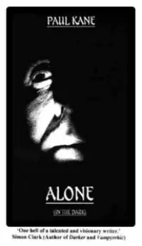Alone (In the Dark)