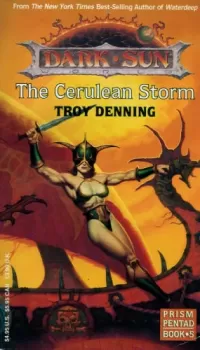 The Cerulean Storm (Dark Sun: Prism Pentad #5)