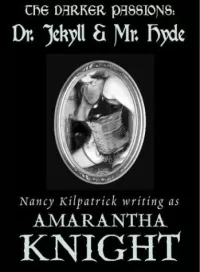 Dr. Jekyll and Mr. Hyde (The Darker Passions)
