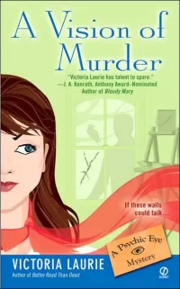 A Vision of Murder (Psychic Eye Mysteries #3)