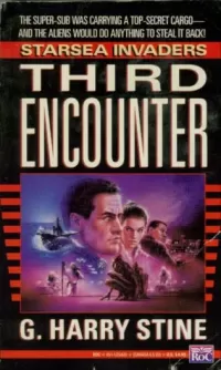 Third Encounter (Starsea Invaders #3)