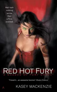 Red Hot Fury (Shades of Fury #1)