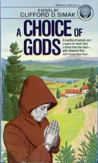A Choice of Gods