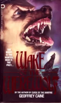 Wake of the Werewolf (Abraham Stroud #2)