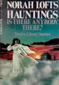 Is There Anybody There?