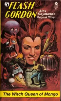 The Witch Queen of Mongo (Flash Gordon #5)