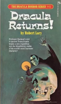 Dracula Returns! (The Dracula Horror Series #1)
