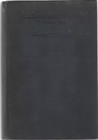 Collected Tales: Volume One
