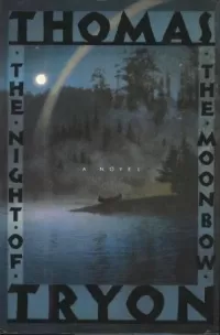 The Night of the Moonbow