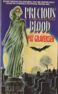 Precious Blood (Sweet Blood #2)