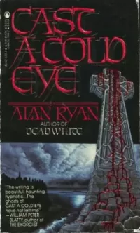 Cast a Cold Eye