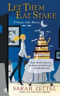 Let Them Eat Stake (Vampire Chef Mysteries #2)