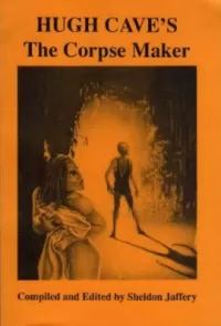 The Corpse Maker