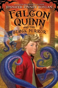 Falcon Quinn and the Black Mirror (Falcon Quinn #1)