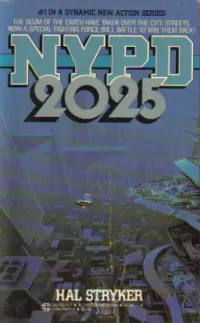NYPD 2025