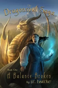 A Balance Broken (The Dragonsoul Saga #1)