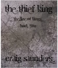 The Thief King (The Line of Kings #2)